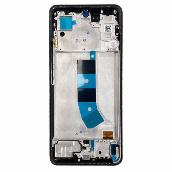 Fullskärm för Redmi Note 13 4G AMOLED-panel med pekskärm och Xiaomi-blå chassi Blå