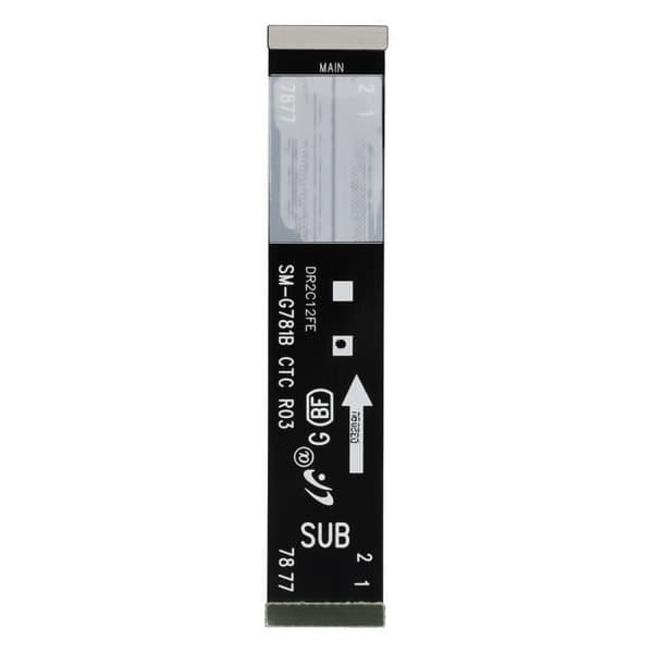 Reservedel bundkort kabel til Samsung Galaxy S20 FE Original Samsung Sort