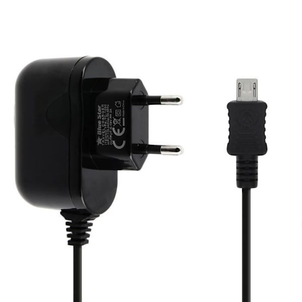 Mikro-USB stik netoplader - 2000 mAh