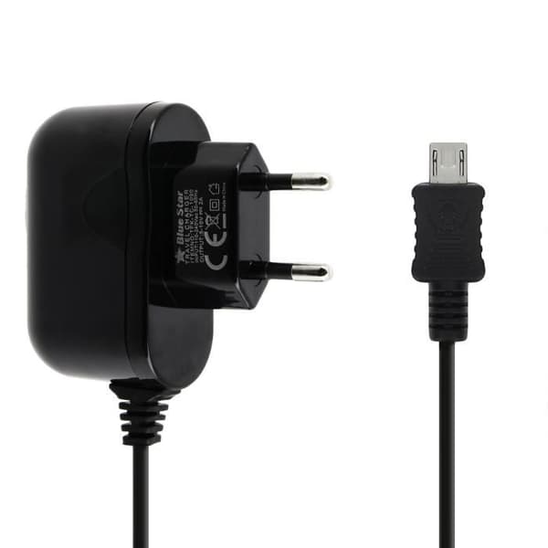 Verkkovirtasovitin - FOREVER - 2000 mAh - Micro-USB - 2A - Nopea lataus