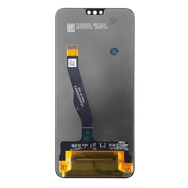 LCD-skærm og Touchscreen - Honor - 8X/9X Lite - Sort - 5,5 tommer - Præcis Touchsensitivitet Svart