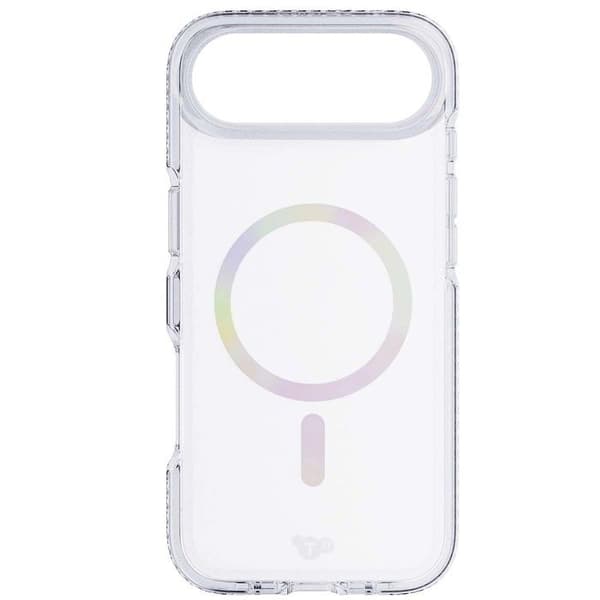 MagSafe Cover - TECH21 - iPhone Air - Ultra Stærk - Transparent - Stødabsorberende Vit