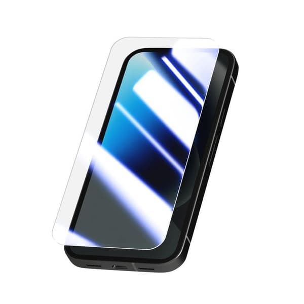 Skärmskydd i härdat glas - BIGBEN - Google Pixel 10a - 9H Rep-resistant - Hög transparens - Taktile respons Vit