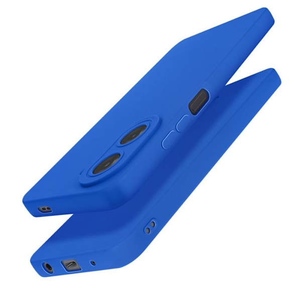 Siliconfodral för Xiaomi Redmi A5 Slätt Skyddad Kamerablokk Blå