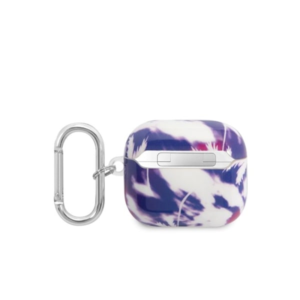 Etui Antichok til Airpods 3 - U.S Polo, Lilla Silikone