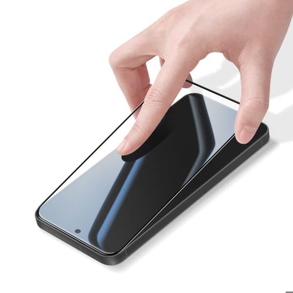 Hærdet Glas til Galaxy S26 Beskyttelse mod Ridser og Stød Sort Transparent Svart