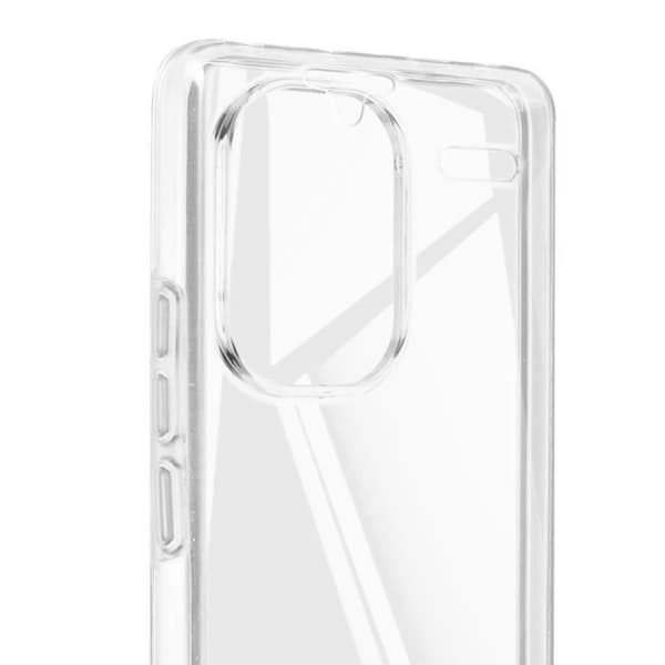 Skyddsfodral - AVIZAR - Xiaomi Redmi Note 13 Pro Plus 5G - Styv - Transparent - Unisex Transparent