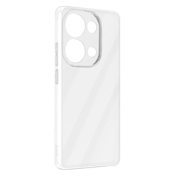 Fodral till Xiaomi Redmi Note 13 Pro 4G Camera Protected Silicone Thin Transparent