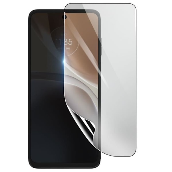 Skärmskydd - 3MK - Motorola Moto G32 - Stötsäker Hydrogel - Transparent - Reptålig Transparent