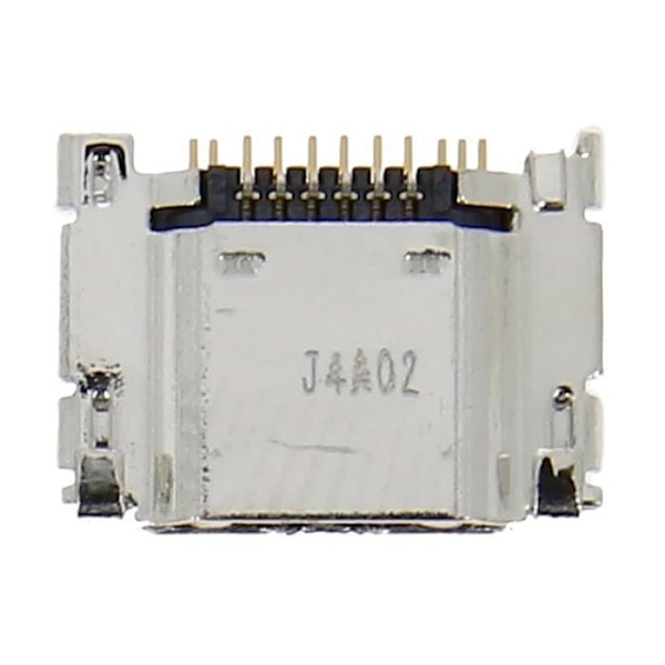 Laddningsconnector - AVIZAR - Samsung Galaxy S3 I9300 - Mikro-USB-kontakt - Grå - 10g Grå