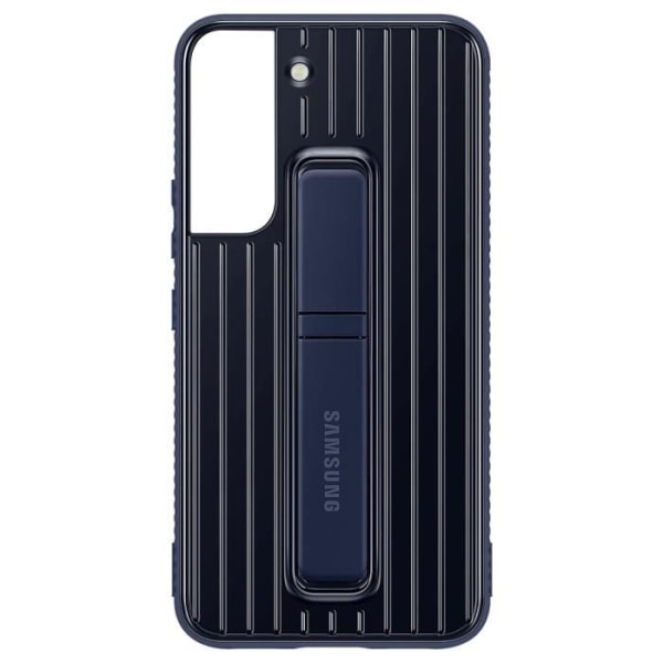 Samsung S22 Plus Case Kickstand Originalt beskyttende stående cover midnatsblå