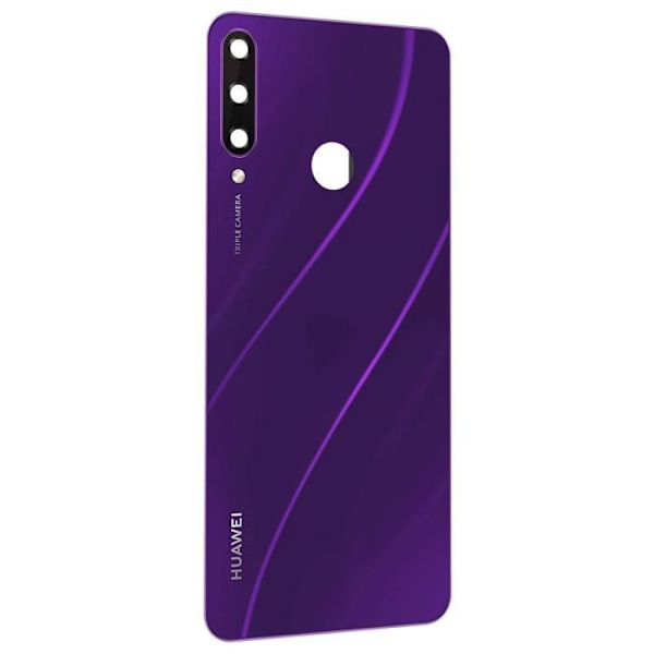 Batteridæksel - HUAWEI - Y6p - Udskiftning - Lilla - Forenklet installation Lila