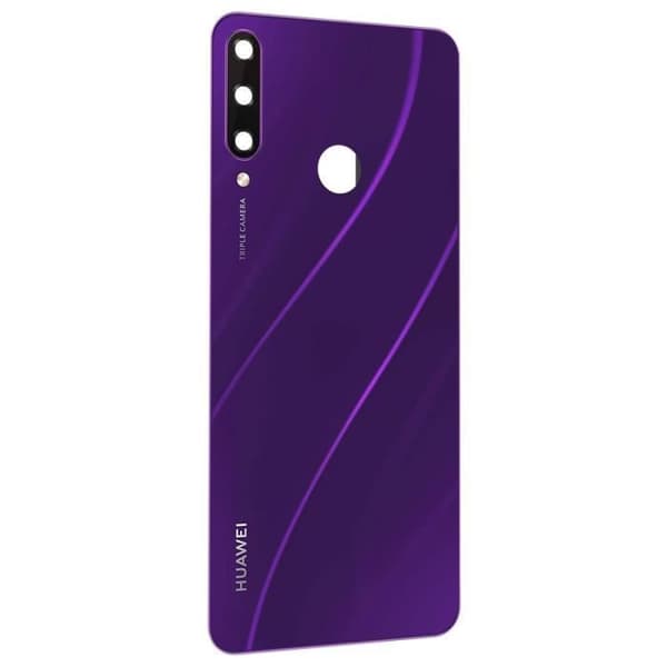 Cache Batteri - HUAWEI - Y6p - Lilla - Forenklet Installation - Erstatning Lila