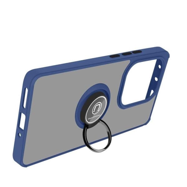 Cover - ADVARSEL - Xiaomi Redmi Note 13 Pro 4G - Stiv - Stødabsorberende - Video Support Blå