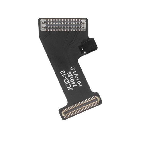 Nappe i2C Reparation Kamera bagtil til iPhone 12 Sort Svart