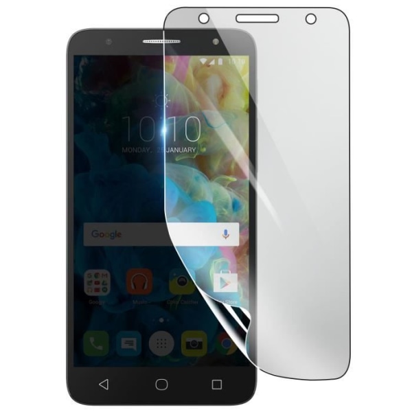 Skärmskydd för Alcatel One Touch Pop 3 (5.5) i 3mk Transparent Stötsäker Hydrogel Transparent