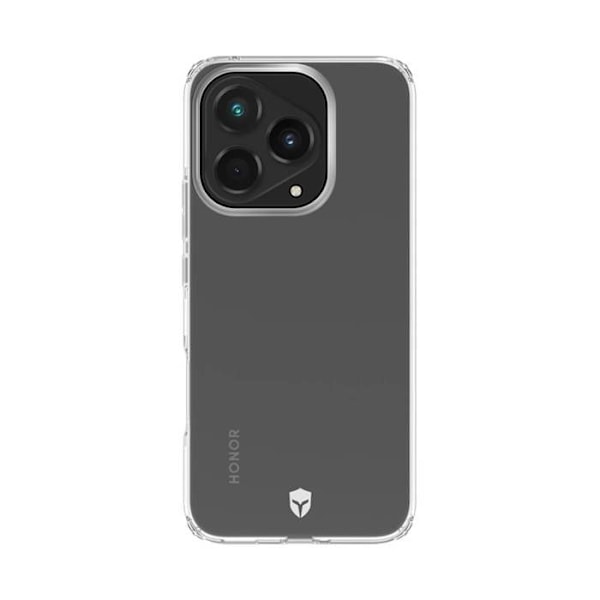 Coque för Honor 400 Lite FEEL Förstärkt 2m Tryax System 3D Inserts Kraft Skal Transparent Vit