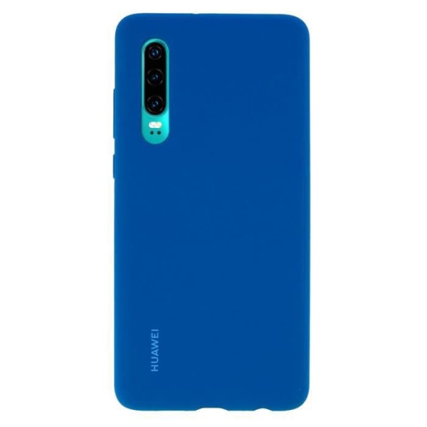 Coque - HUAWEI - P30 - Semi-rigid - Magnetiskt system - Mörkblå Nattblått