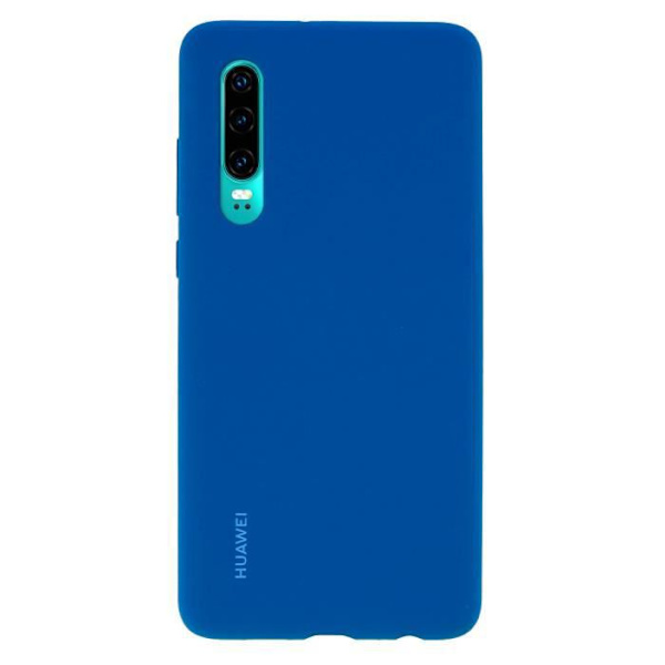 Coque - HUAWEI - P30 - Semihård - Magnetisk system - Mørkeblå Nattblått