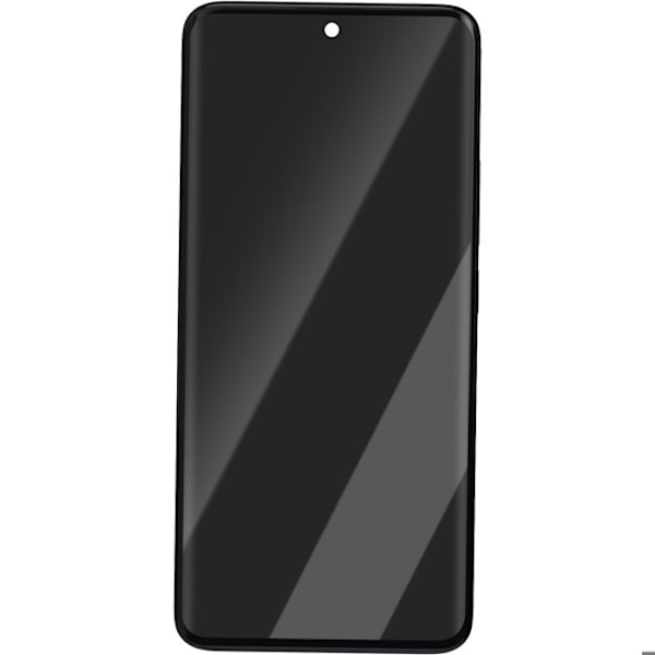 Skærm til Redmi Note 14 Pro Plus LCD + Berøringsglas + Relife Sort Chassis Svart