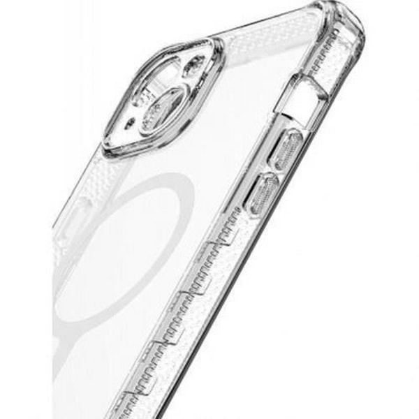 Supreme R Clear MagSafe-forstærket etui til iPhone 15 Itskins Transparent Transparent