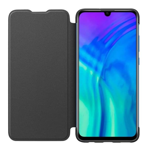 HONOR HO51993098 - Honor 20 Lite Flip Cover Sort Svart