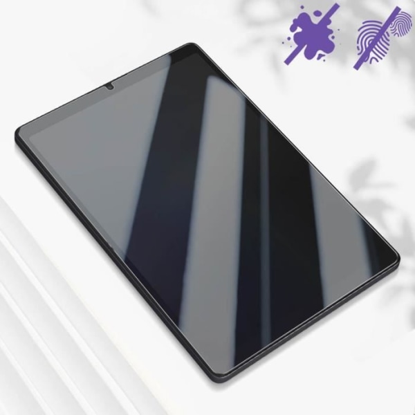 Hærdet Glas - Samsung - Galaxy Tab A9 - Hårdhed 9H - Kradsikker - Gennemsigtig