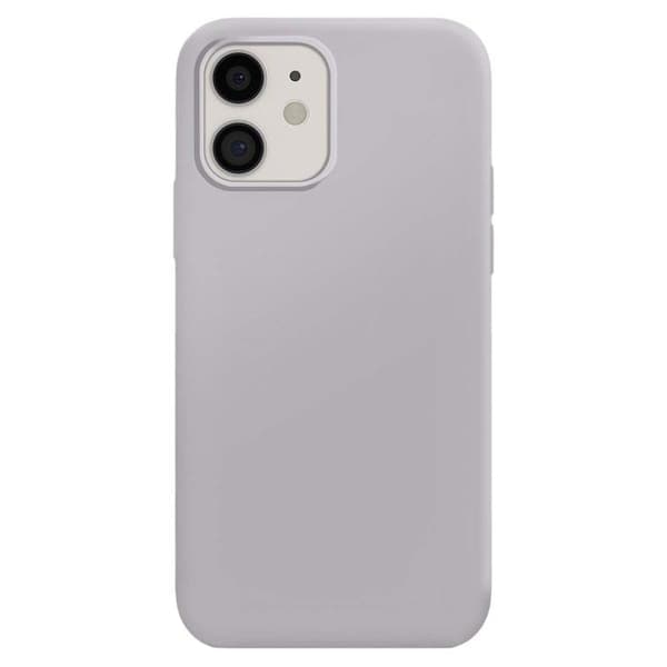 Skal - MOXIE - iPhone 12 / 12 Pro - TPU - Mjuk insida - Stötdämpning Grå