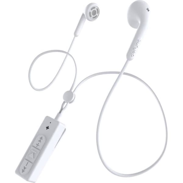 DeFunc Basic Talk Bluetooth-kuulokkeet valkoinen