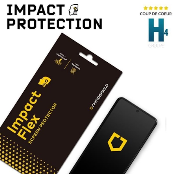Skärmskydd - SPIGEN - Samsung Galaxy S22 Plus - Mjuk - Stötabsorberande - Impact Flex 3D Transparent