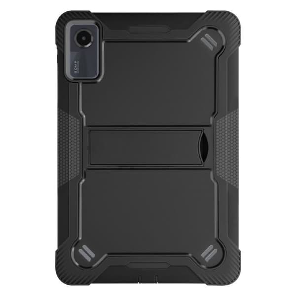 Cover - Xiaomi - Redmi Pad SE - Shockproof - Retractable Stand - Black Svart