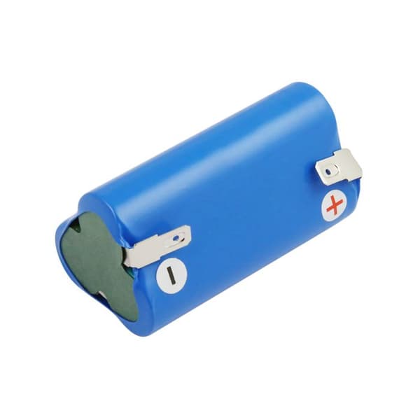 Batteri - AVIZAR - PSR 10.8V - Li-ion 2000mAh - Kompatibel med Bosch - Blå Blå