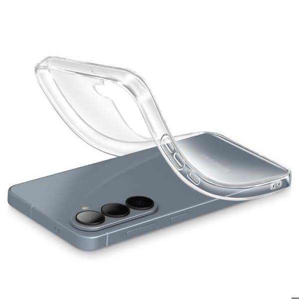 Skyddande Silikonskal för Galaxy S26 Mayaxess Transparent Vit