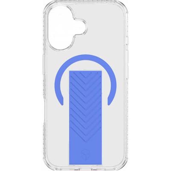 Förstärkt skal - FORCE CASE - iPhone 16 - MagSafe - Ultra-Förstärkt - 3 m fall Blå