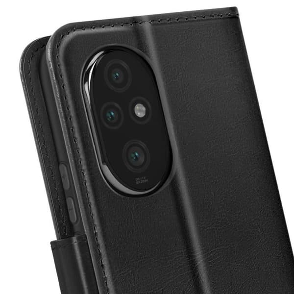 Etui til Honor 200 Pro Pung med Håndledsrem Mayaxess Sort Svart