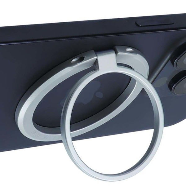 MagSafe Magnetiskt Ställ med Rotationsfunktion Jaym Silver Grå