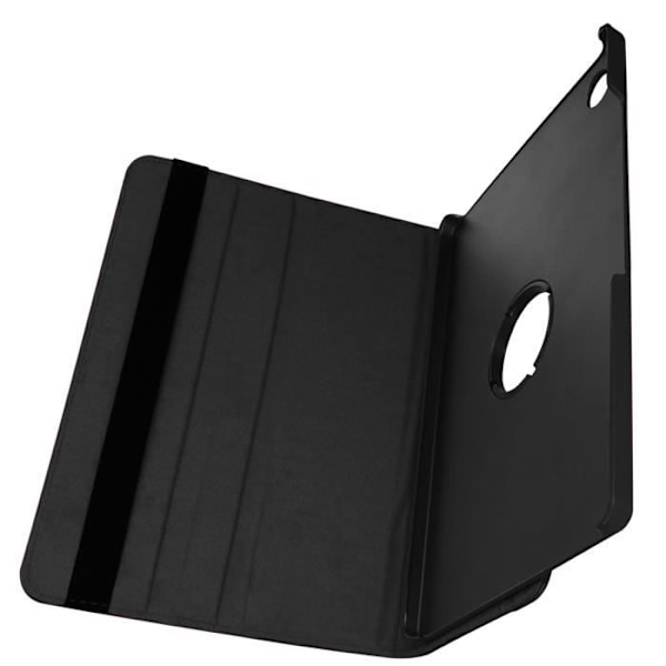 Hus - AVIZAR - Galaxy Tab A8 10.5 2021 - Rotationsetui 360° - Øko-læder beskyttelse - Sort Svart