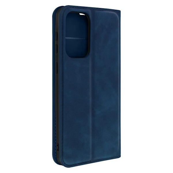 Folio-etui til Samsung Galaxy A33 Soft Touch Magnetic Video Support midnatsblå midnattsblå