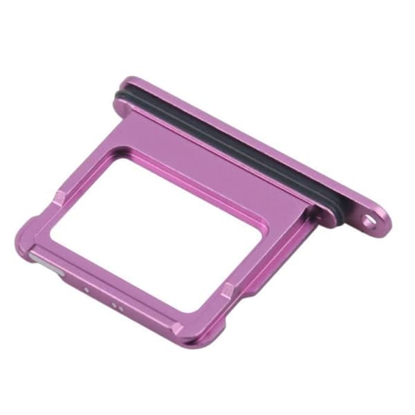 SIM-kortin pidike - iPhone - 16 ja 16 Plus - Nano SIM - Vaaleanpunainen - Helppo vaihto Rosa