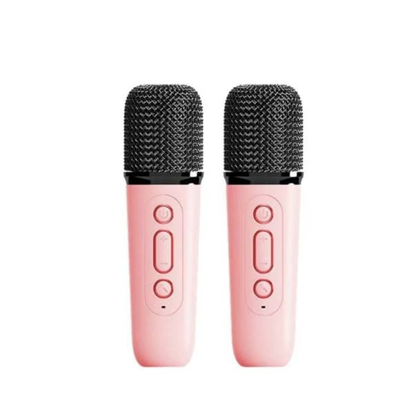 Bluetooth 5.3 Mini Karaoke Kaiutin Malli Taylor Rose Rosa
