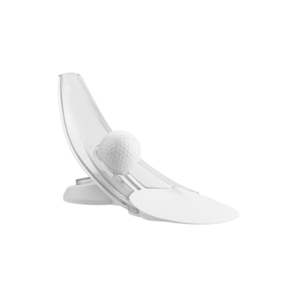 Träningsmodul för putting - INGEN NAMN - Flerfärgad - Polykarbonat - Fällbar - 24x14 cm Flerfärgad