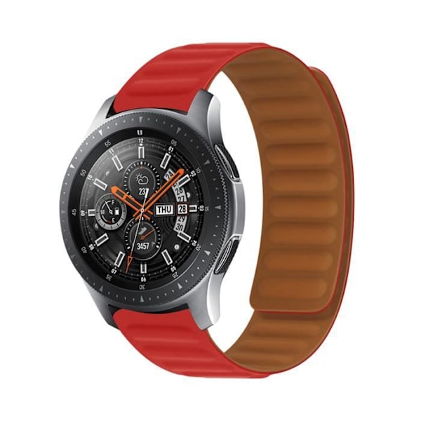 Armband för Honor Magic Watch Watch GS3 Soft Magnetic Attachment Red