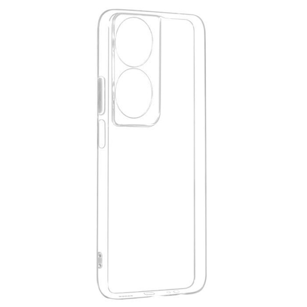 Taske til Honor 90 Smart Camera Beskyttet Silikone Tynd Transparent Transparent