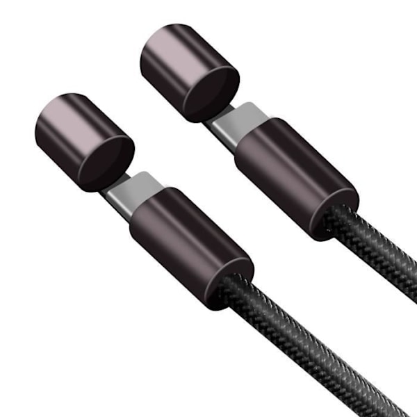 USB Type C -johtokaapeli 60 W Virtalähde Punottu Design 4smarts Musta