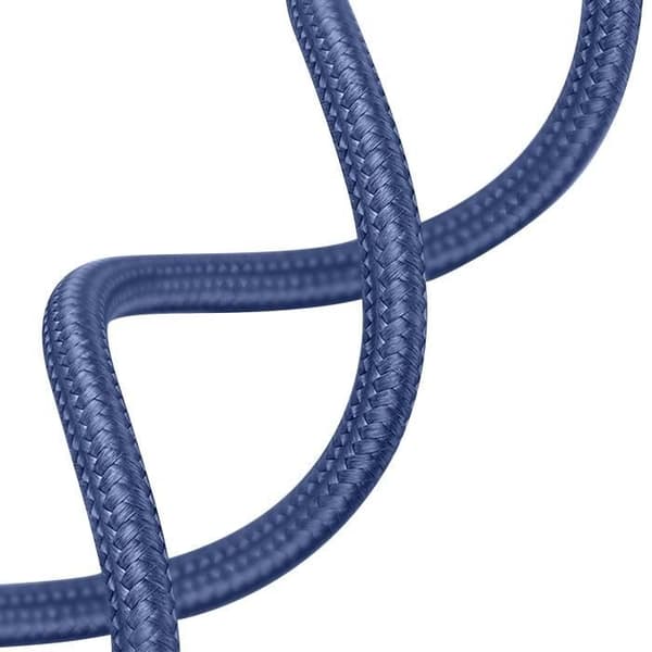 Lanyard Case til iPhone 15 Pro Max Neck Lanyard Corda Series Midnight Blue Blå