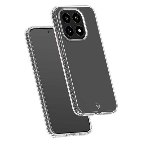 MagSafe Cover - FORCE CASE - Xiaomi 15T - Ekstrem beskyttelse 4m - Tryax 3D - HybridDefense Vit