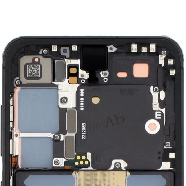 Skærm - SAMSUNG - S23 Plus - AMOLED 2X 6.6 tommer - Berøringsglas - Sort Phantom Chassis Svart