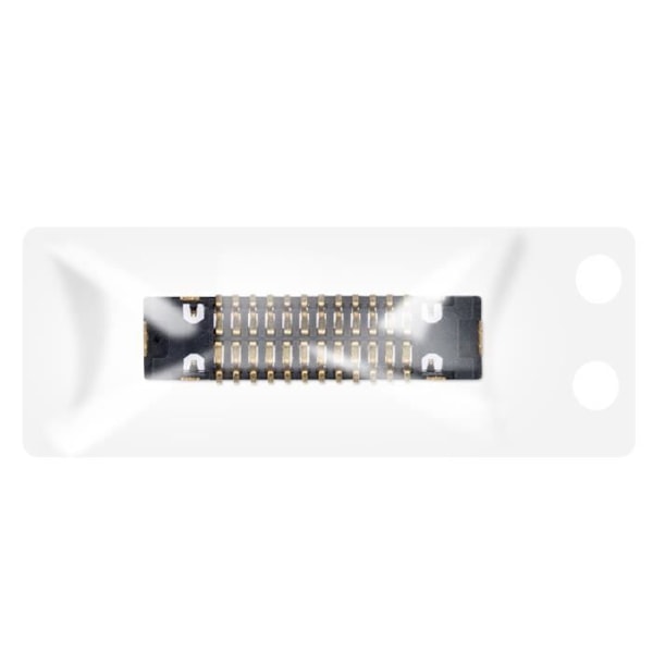 Home Button FPC Connector til iPhone SE 2020, 8 Plus og 8 Black - AVIZAR - Kvalitetsudskiftningsdel Svart