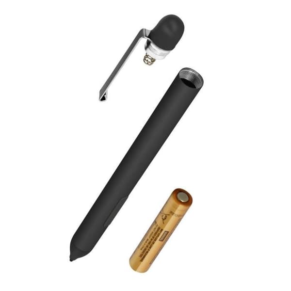 Taktile Stylus - AVIZAR - Høj Præcision - 1024 Trykniveauer - Kompatibel med Microsoft Tablets - Sort