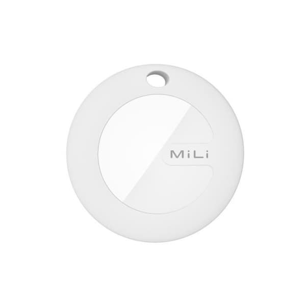 MiLi Tracker - Ruskea avaimenperä, jossa on integroitu MFI-siru